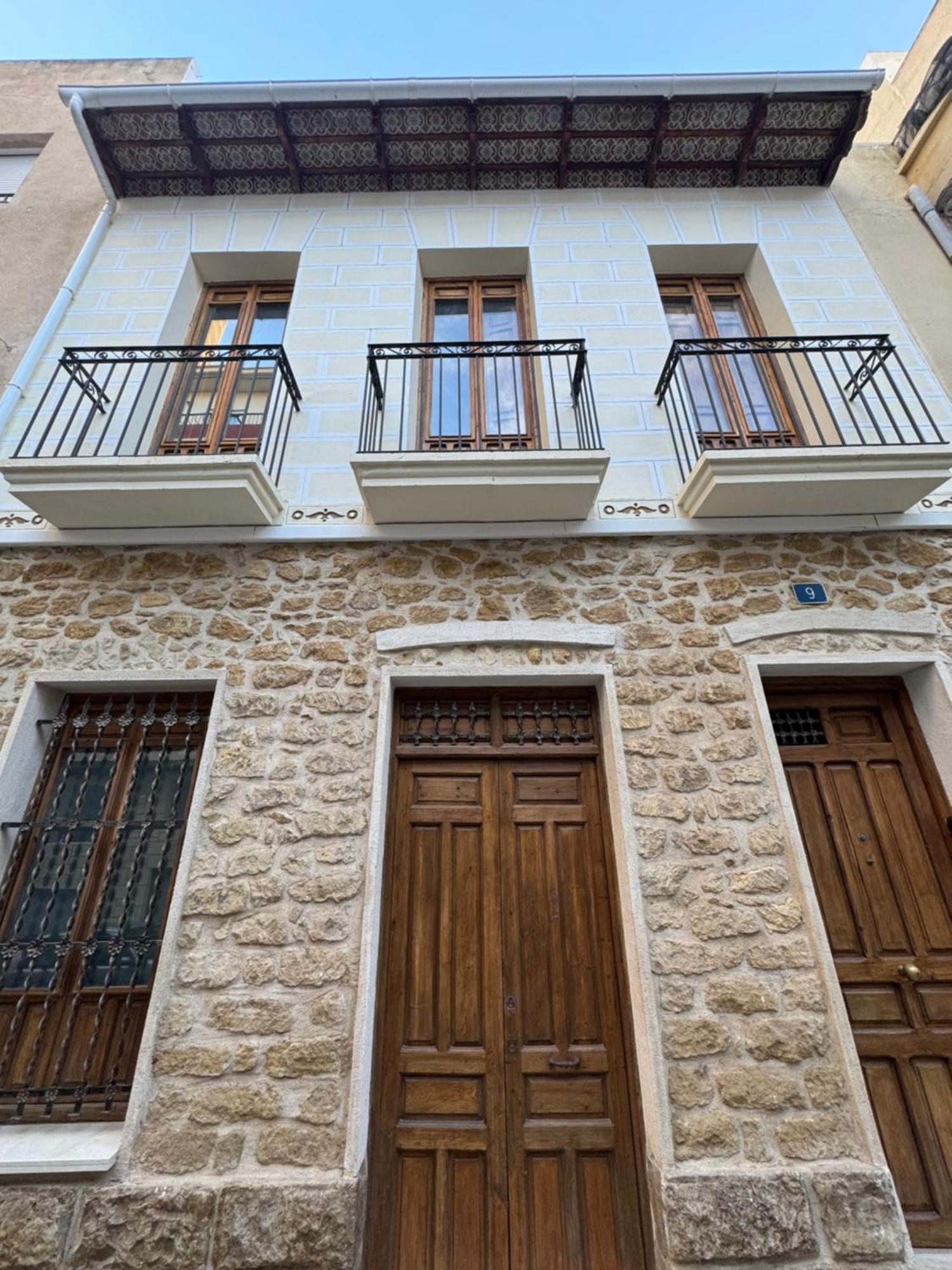 דירות אליקאנטה Casa Del Pasaje San Fernando מראה חיצוני תמונה