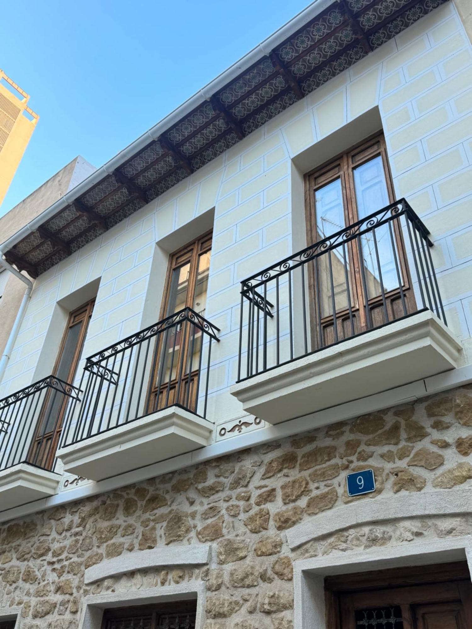 דירות אליקאנטה Casa Del Pasaje San Fernando מראה חיצוני תמונה