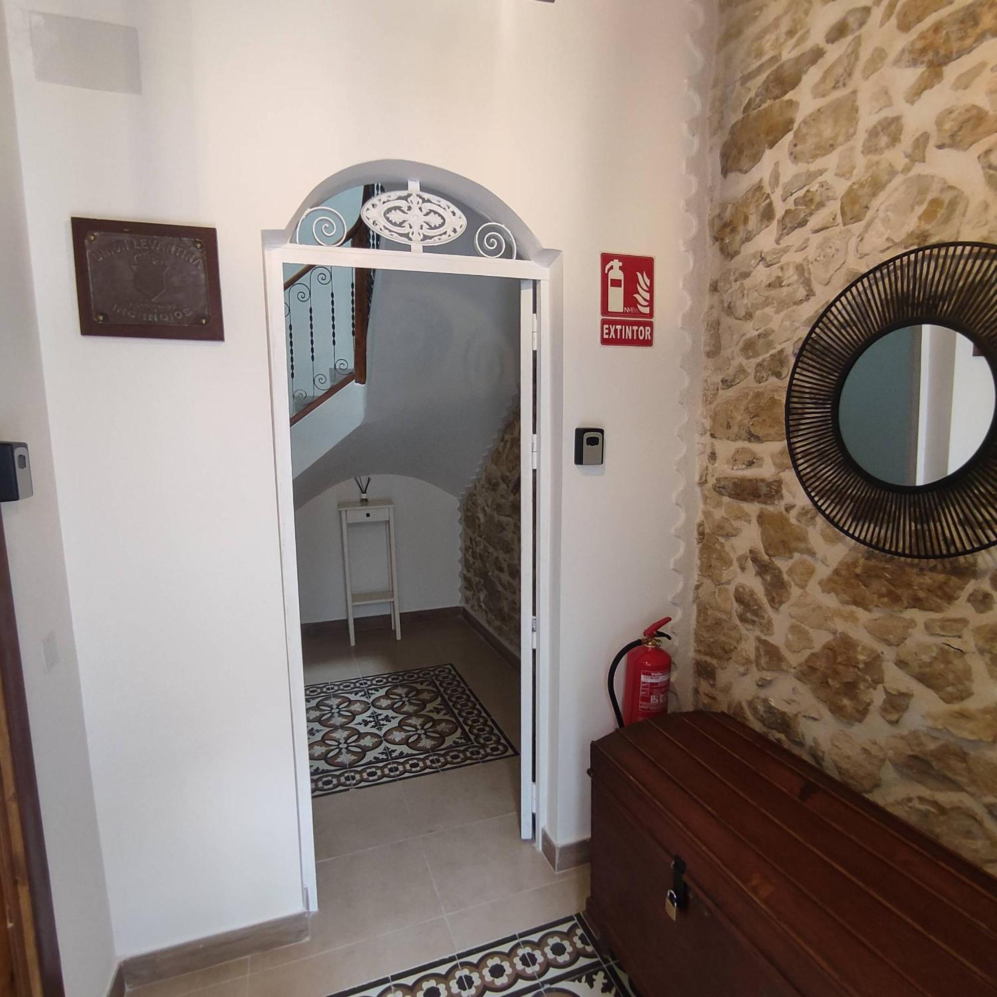 דירות אליקאנטה Casa Del Pasaje San Fernando מראה חיצוני תמונה
