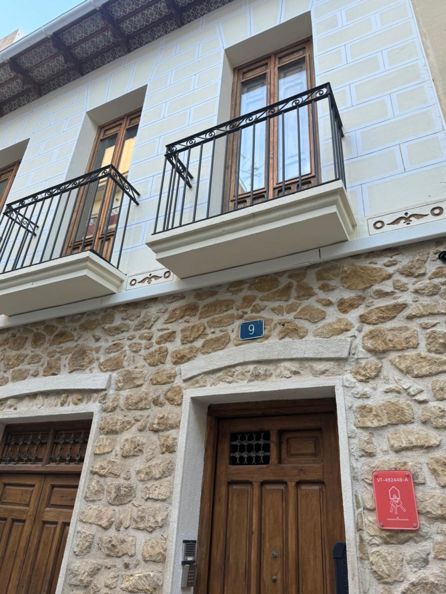 דירות אליקאנטה Casa Del Pasaje San Fernando מראה חיצוני תמונה